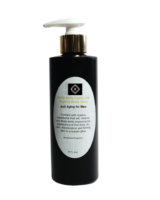 Organic Anti-Aging Body Wash - For MEN - Six Fragrances