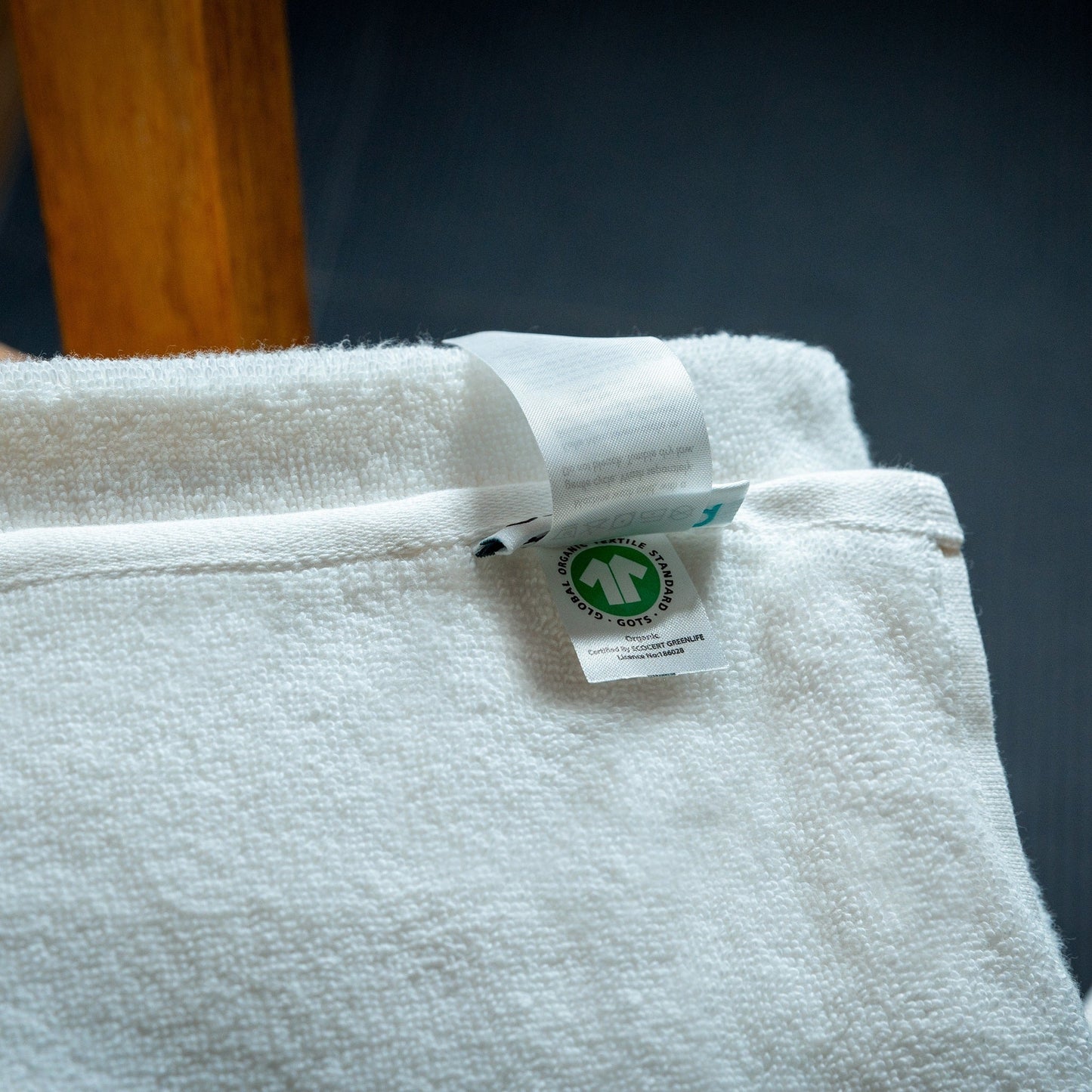 Luxury Organic Bath Towels (Four Pack)